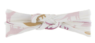 KicKee Pants Natural Sauropods Knot Headband, KicKee Pants, Black Friday, CM22, Cyber Monday, Dino Headband, Els PW 8258, End of Year, End of Year Sale, Headband, KicKee, KicKee Headband, Kic
