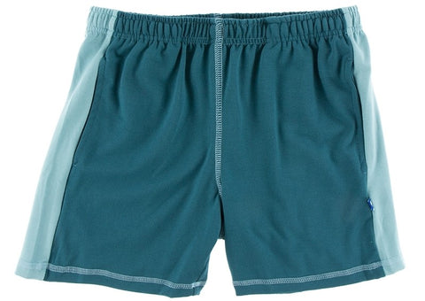 KicKee Pants Oasis with Glacier Performance Jersey Sport Shorts, KicKee Pants, Black Friday, Cancun, cf-size-small-6-8, cf-type-shorts, cf-vendor-kickee-pants, CM22, Cyber Monday, Els PW 5060