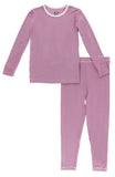 KicKee Pants Everyday Heroes Solid L/S Pajama Set (5 Colors), KicKee Pants, 2pc Pajama Set, Bamboo Pajama, Bamboo Pajama Set, Bamboo Pajamas, cf-size-4t, cf-type-pajama-set, cf-vendor-kickee-