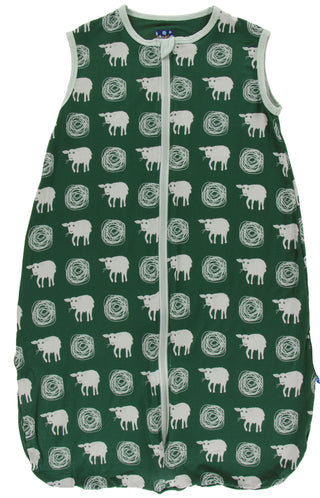 KicKee Pants Topiary Tuscan Sheep Lightweight Sleeping Bag, KicKee Pants, CM22, KicKee, KicKee Pants, KicKee Pants Topiary Tuscan Sheep, KicKee Pants Topiary Tuscan Sheep Lightweight Sleeping
