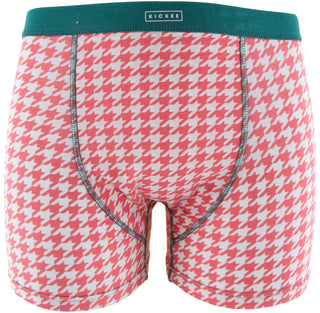 KicKee Pants English Rose Houndstooth Men's Boxer Brief, KicKee Pants, Black Friday, Boxer Brief, CM22, Cyber Monday, Els PW 5060, Els PW 8258, Els PW 8598, End of Year, End of Year Sale, Eng