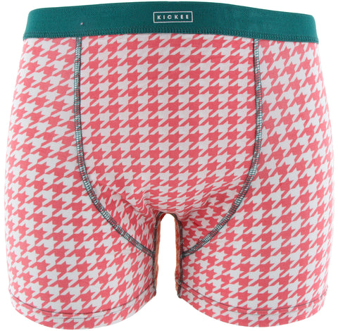 KicKee Pants English Rose Houndstooth Men's Boxer Brief, KicKee Pants, Black Friday, Boxer Brief, CM22, Cyber Monday, Els PW 5060, Els PW 8258, Els PW 8598, End of Year, End of Year Sale, Eng