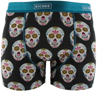 KicKee Pants Dia de los Muertos Men's Boxer Brief, KicKee Pants, Boxer Brief, Cancun, CM22, Cyber Monday, Day fo the Dead, Dia de Los Muertos, Els PW 8258, Els PW 8598, End of Year, End of Ye