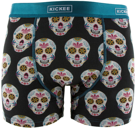KicKee Pants Dia de los Muertos Men's Boxer Brief, KicKee Pants, Boxer Brief, Cancun, CM22, Cyber Monday, Day fo the Dead, Dia de Los Muertos, Els PW 8258, Els PW 8598, End of Year, End of Ye