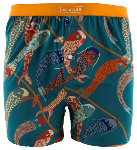 KicKee Pants Oasis Koinobori Men's Boxer Short, KicKee Pants, Black Friday, CM22, Cyber Monday, Els PW 5060, Els PW 8258, Els PW 8598, End of Year, End of Year Sale, KicKee, KicKee Pants, Kic