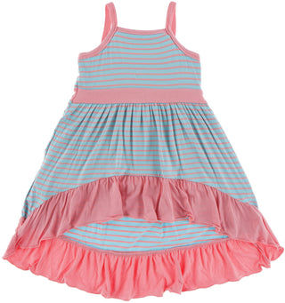 KicKee Pants Strawberry Stripe Hi Lo Maxi Dress, KicKee Pants, CM22, Hi Lo Maxi, KicKee, KicKee Pants, KicKee Pants Hi Lo Maxi Dress, KicKee Pants Sea to Shing Sea, KicKee Pants Sea to Shinin