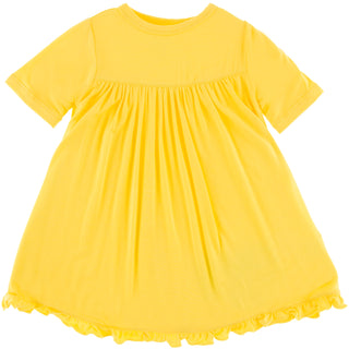 KicKee Pants Solid Zest Classic S/S Swing Dress, KicKee Pants, Classic Short Sleeve Swing Dress, CM22, KicKee, KicKee Pants, KicKee Pants Solid Zest, KicKee Pants Solid Zest Classic S/S Swing