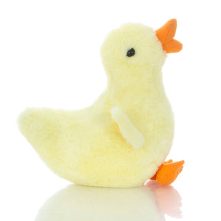KicKee Pants Plush Duck Toy, KicKee Pants, CM22, Duck, KicKee, KicKee PAnts Duck, KicKee Pants Plush Duck Toy, KicKee Pants Stuffed Animal, KicKee Pants Stuffed Animals, kickee-pants, Plush D
