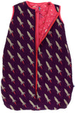 KicKee Pants Wine Grapes Rockets/Red Ginger Full Moon Quilted Sleeping Bag, KicKee Pants, CM22, KicKee, KicKee Pants, KicKee Pants Astronomy, KicKee PAnts Quilted Sleeping Bag, KicKee Pants R