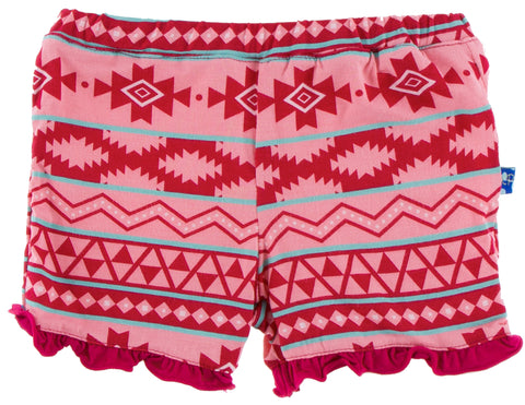 KicKee Pants Strawberry Mayan Pattern Ruffle Shorts, KicKee Pants, Black Friday, cf-size-small-6-8, cf-type-shorts, cf-vendor-kickee-pants, CM22, Cyber Monday, Els PW 5060, Els PW 8258, End o