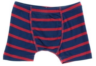 KicKee Pants Everyday Heroes Navy Stripe Single Boxer Brief, KicKee Pants, Boxer Brief, Boxer Briefs, Boys Boxers, CM22, Els PW 8598, Everyday Heroes, KicKee, KicKee Boxer Brief, KicKee Boxer