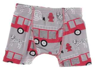 KicKee Pants Feather Firefighter Single Boxer Brief, KicKee Pants, Boxer Brief, Boxer Briefs, Boys Boxers, CM22, Els PW 8598, Everyday Heroes, KicKee, KicKee Boxer Brief, KicKee Boxers, KicKe