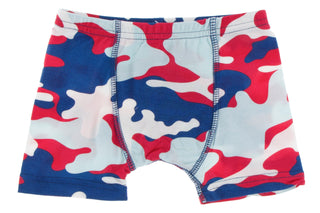 KicKee Pants Flag Red Military Single Boxer Brief, KicKee Pants, Boxer Brief, Boxer Briefs, Boys Boxers, CM22, Els PW 8598, Everyday Heroes, KicKee, KicKee Boxer Brief, KicKee Boxers, KicKee 
