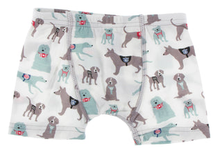 KicKee Pants Natural Canine First Responders Single Boxer Brief, KicKee Pants, Boxer Brief, Boxer Briefs, Boys Boxers, CM22, Els PW 8598, Everyday Heroes, KicKee, KicKee Boxer Brief, KicKee B