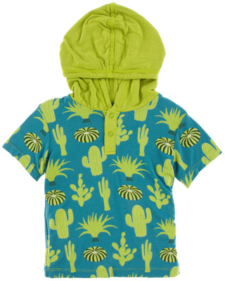 KicKee Pants Seagrass Cactus S/S Hoodie Tee, KicKee Pants, Black Friday, Cancun Glass Stripe, CM22, Cyber Monday, Els PW 8258, End of Year, End of Year Sale, Hoodie Tee, KicKee, KicKee Cancun