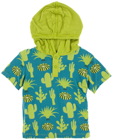 KicKee Pants Seagrass Cactus S/S Hoodie Tee, KicKee Pants, Black Friday, Cancun Glass Stripe, CM22, Cyber Monday, Els PW 8258, End of Year, End of Year Sale, Hoodie Tee, KicKee, KicKee Cancun