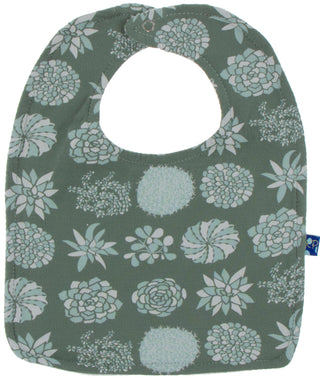 KicKee Pants Bib Set-Succulent Plants/Succulent Kenya Stripe/Aloe Elephants, KicKee Pants, Aloe Elephants, Bib Set, Black Friday, CM22, Cyber Monday, Els PW 5060, Els PW 8258, End of Year, En