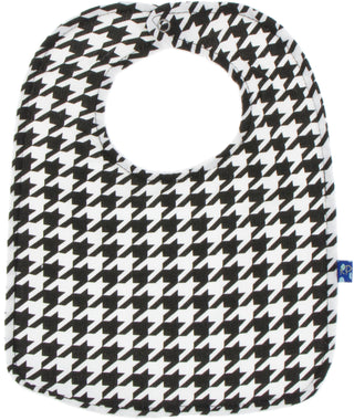 KicKee Pants London Bib Set-Umbrellas and Rain Clouds, Life About Town & Zebra Houndstooth, KicKee Pants, Bib Set, Black Friday, CM22, Cyber Monday, Els PW 8258, End of Year, End of Year Sale