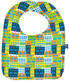 KicKee Pants Bib Set-Amazon Houses/Meadow Soccer/Tamarin Brazil Stripe, KicKee Pants, Amazon Houses, Bib Set, Black Friday, Brazil, CM22, Cyber Monday, Els PW 5060, Els PW 8258, End of Year, 