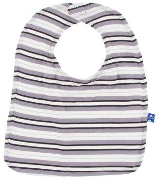 KicKee Pants Bib Set-Natural Indian Elephant/India Pure Stripe/Zebra Tiger, Kickee Pants, Bib Set, Black Friday, CM22, Cyber Monday, Els PW 5060, Els PW 8258, End of Year, End of Year Sale, I