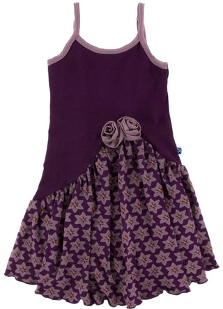 KicKee Pants Wine Grapes Saffron Tarantella Dress, KicKee Pants, CM22, KicKee, KicKee Pants, KicKee Pants Tarantella Dress, KicKee Pants Tuscany, KicKee Pants Wine Grapes Saffron, KicKee Pant