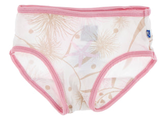 KicKee Pants Natural Sea Garden & Pegasus Sea Otter Girls Underwear Set, KicKee Pants, CM22, Els PW 8598, KicKee, KicKee Girls Underwear, KicKee Oceanography, KicKee Pants, KicKee Pants Girls