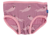 KicKee Pants Natural Sea Garden & Pegasus Sea Otter Girls Underwear Set, KicKee Pants, CM22, Els PW 8598, KicKee, KicKee Girls Underwear, KicKee Oceanography, KicKee Pants, KicKee Pants Girls