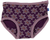 KicKee Pants Tuscan Vineyard Stripe & Wine Grapes Saffron Girl Underwear Set, KicKee Pants, Black Friday, CM22, Cyber Monday, Els PW 8258, Els PW 8598, End of Year, End of Year Sale, KicKee, 