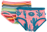 KicKee Pants Cancun Strawberry Stripe & Strawberry Cactus Girl Underwear Set, KicKee Pants, Black Friday, Cancun, Cancun Girl Stripe, Cancun Strawberry Cactus, Cancun Strawberry Stripe, Cancu