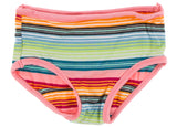 KicKee Pants Cancun Strawberry Stripe & Strawberry Cactus Girl Underwear Set, KicKee Pants, Black Friday, Cancun, Cancun Girl Stripe, Cancun Strawberry Cactus, Cancun Strawberry Stripe, Cancu
