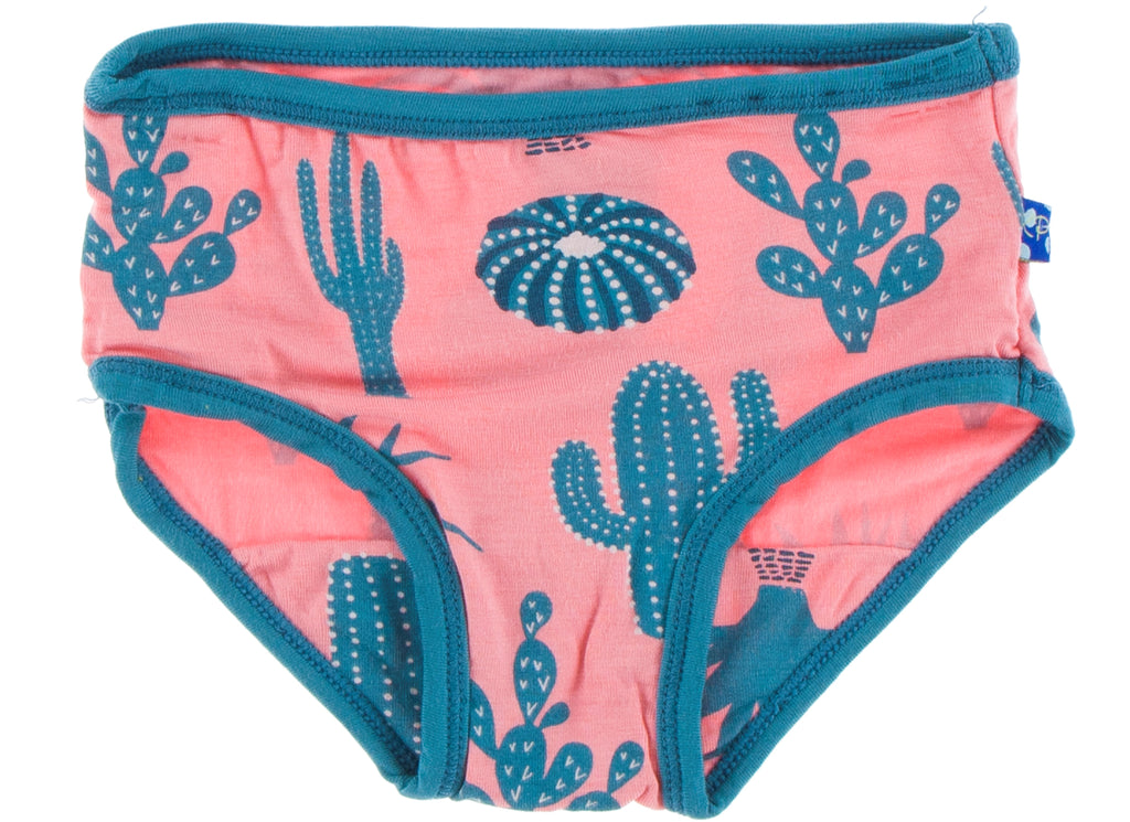 KicKee Pants Cancun Strawberry Stripe Strawberry Cactus Girl Underwear