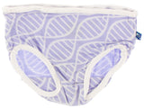 KicKee Pants Lilac Double Helix & Wine Grapes Atoms Girls Underwear Set, KicKee Pants, CM22, Els PW 8598, girls underwear set, KicKee, KicKee Girls Underwear, KicKee Pants, KicKee Pants Astro