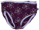 KicKee Pants Lilac Double Helix & Wine Grapes Atoms Girls Underwear Set, KicKee Pants, CM22, Els PW 8598, girls underwear set, KicKee, KicKee Girls Underwear, KicKee Pants, KicKee Pants Astro