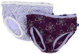 KicKee Pants Lilac Double Helix & Wine Grapes Atoms Girls Underwear Set, KicKee Pants, CM22, Els PW 8598, girls underwear set, KicKee, KicKee Girls Underwear, KicKee Pants, KicKee Pants Astro