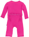 KicKee Pants Calypso Solid Coverall with Zipper, KicKee Pants, CM22, Coverall, Coverall with Zipper, Coveralls, KciKee Coverall, KicKee, KicKee Coverall, KicKee Pants, KicKee Pants Agricultur