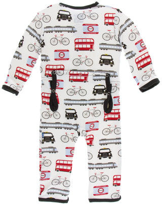 KicKee Pants London Transport Coverall with Zipper, KicKee Pants, Black Friday, CM22, Coverall, Coverall with Zipper, Coveralls, Cyber Monday, Els PW 8258, End of Year, End of Year Sale, KicK