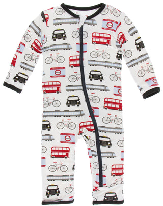 KicKee Pants London Transport Coverall with Zipper, KicKee Pants, Black Friday, CM22, Coverall, Coverall with Zipper, Coveralls, Cyber Monday, Els PW 8258, End of Year, End of Year Sale, KicK