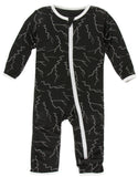 KicKee Pants Zebra Lightning Coverall with Zipper, KicKee Pants, Black Friday, CM22, Coverall, Coverall with Zipper, Cyber Monday, Els PW 8258, End of Year, End of Year Sale, KicKee, KicKee P