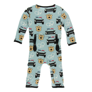 KicKee Pants Jade Law Enforcement Coverall with Zipper, KicKee Pants, CM22, Coverall, Coverall with Zipper, Coveralls, Fitted Coverall, KciKee Coverall, KicKee, KicKee Coverall, KicKee Pants 