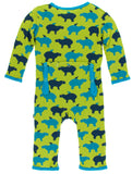 KicKee Pants Meadow Capybara Coverall with Zipper, KicKee Pants, Black Friday, Brazil, Capybara, CM22, Coverall, Coverall with Zipper, Cyber Monday, Els PW 5060, Els PW 8258, End of Year, End