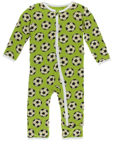 KicKee Pants Meadow Soccer Coverall with Zipper, KicKee Pants, Black Friday, Brazil, CM22, Coverall, Coverall with Zipper, Cyber Monday, Els PW 8258, End of Year, End of Year Sale, KicKee, Ki