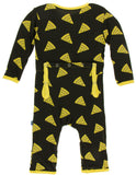 KicKee Pants Zebra Pizza Coverall with Zipper, KicKee Pants, CM22, Coverall, Coverall with Zipper, KicKee, KicKee Coverall, KicKee Pants, KicKee Pants Coverall, KicKee Pants Coverall with Zip