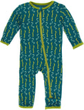 KicKee Pants Oasis Worms Coverall with Zipper, KicKee Pants, Black Friday, Boy Worms, CM22, Coverall with Zipper, Cyber Monday, Els PW 5060, Els PW 8258, End of Year, End of Year Sale, KicKee
