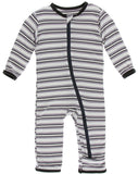 KicKee Pants India Pure Stripe Coverall with Zipper, Kickee Pants, Black Friday, CM22, Coverall, Coverall with Zipper, Cyber Monday, Els PW 5060, Els PW 8258, End of Year, End of Year Sale, I