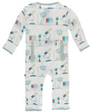KicKee Pants Neptune Chemistry Coverall with Zipper, KicKee Pants, CM22, Coverall, KicKee Pants, KicKee Pants Astronomy, KicKee Pants Coverall, KicKee Pants Coverall with Zipper, KicKee Pants