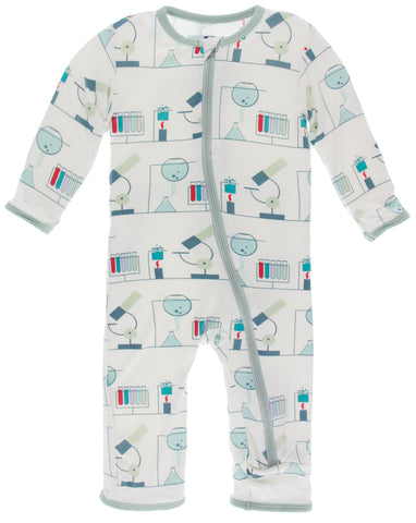 KicKee Pants Neptune Chemistry Coverall with Zipper, KicKee Pants, CM22, Coverall, KicKee Pants, KicKee Pants Astronomy, KicKee Pants Coverall, KicKee Pants Coverall with Zipper, KicKee Pants