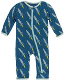 KicKee Pants Twilight Rockets Coverall with Zipper, KicKee Pants, CM22, Coverall, Els PW 5060, KicKee Pants, KicKee Pants Astronomy, KicKee Pants Coverall, KicKee Pants Coverall with Zipper, 