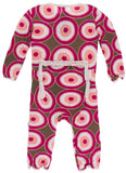 KicKee Pants Falcon Agate Slices Muffin Ruffle Coverall with Zipper, KicKee Pants, Black Friday, CM22, Coverall with Zipper, Cyber Monday, Els PW 5060, Els PW 8258, End of Year, End of Year S