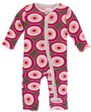 KicKee Pants Falcon Agate Slices Muffin Ruffle Coverall with Zipper, KicKee Pants, Black Friday, CM22, Coverall with Zipper, Cyber Monday, Els PW 5060, Els PW 8258, End of Year, End of Year S