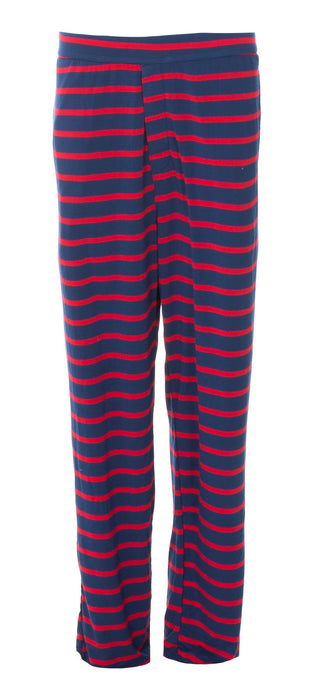 KicKee Pants Everyday Heroes Navy Stripe Men's Pajama Pants, KicKee Pants, CM22, Everyday Heroes, KicKee, KicKee Pants Everyday Heroes, KicKee Pants Everyday Heroes Navy Stripe, KicKee Pants 